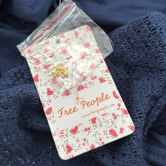 FREE PEOPLE FIESTA NUEVA EMBROIDERED TUNIC TOP - Picture 13 of 16